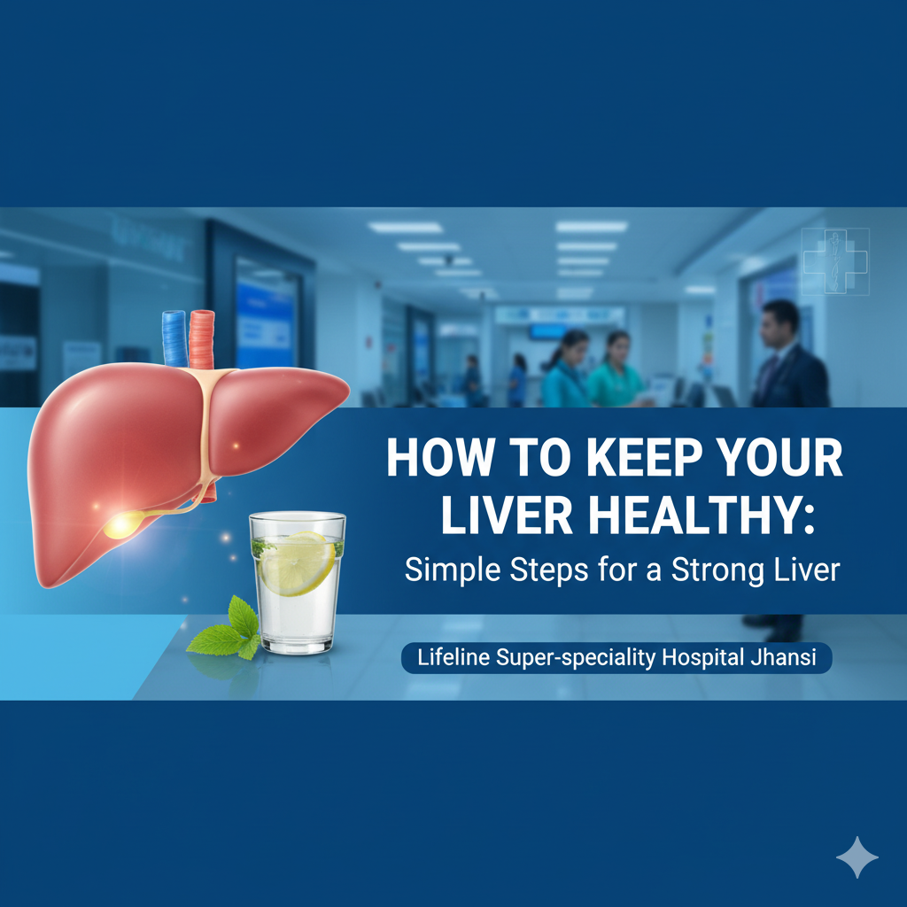 लिवर को स्वस्थ कैसे रखें: मजबूत लिवर के लिए सरल उपाय : Lifeline  Super-speciality Hospita Jhansi
