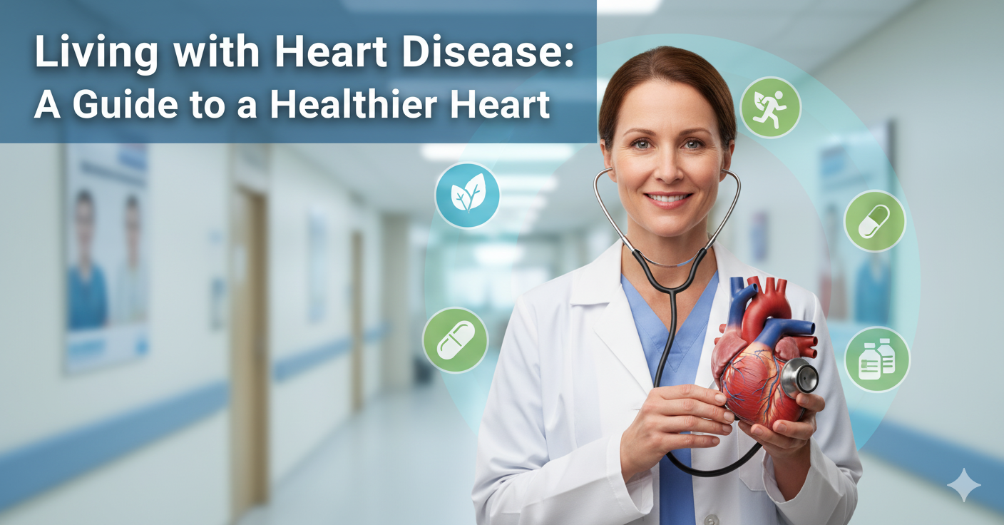 Living with Heart Disease: A Guide to a Healthier Heart
